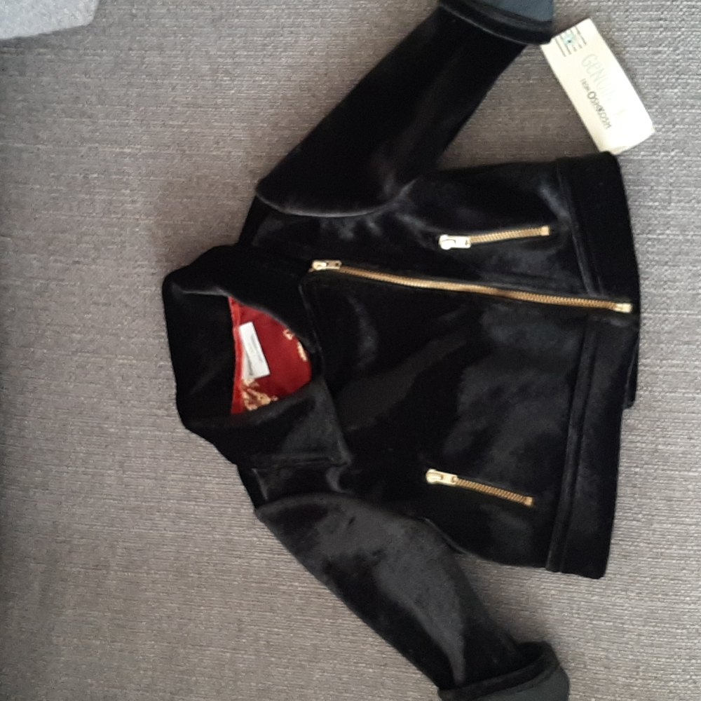 Genuine Kids from Oshkosh Ebony Jacket Size 18 Months
